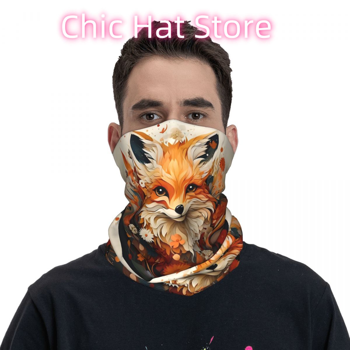 Beauty Foxy Headband Neck Warm - Neck Warmer Tube avis et prix