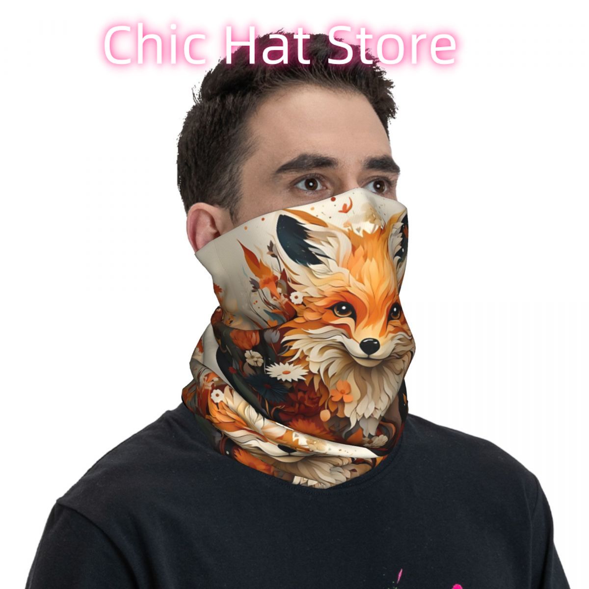 Beauty Foxy Headband Neck Warm - Neck Warmer Tube avis et prix