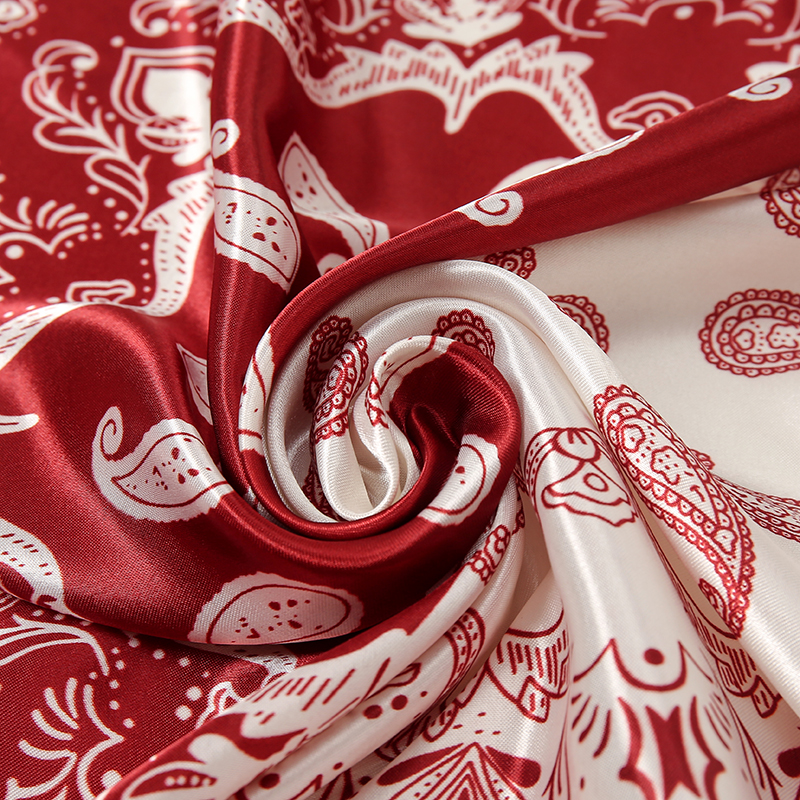Satin Square Scarf Women Musli - Head Wrap Turban avis et prix