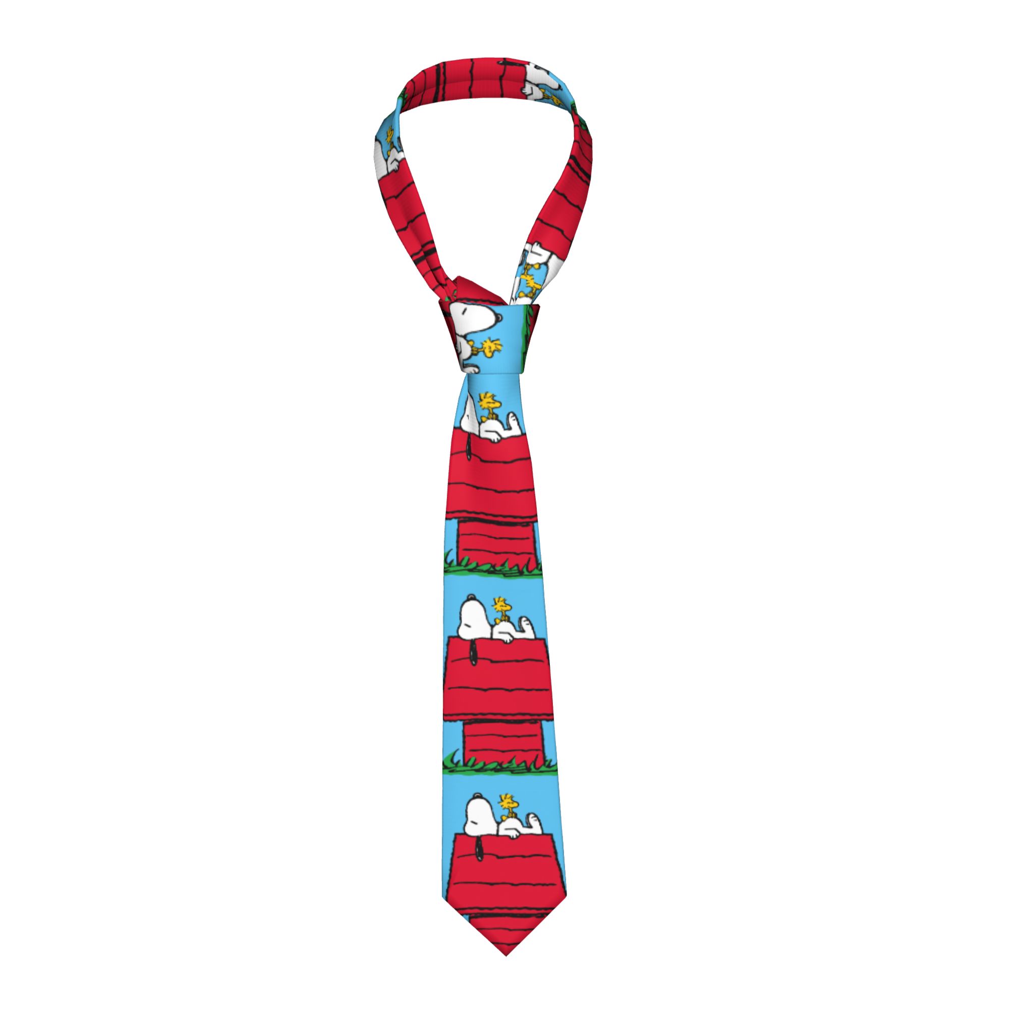 Neckties Snoopy Woodstock Dogh - Skinny Tie Men avis et prix