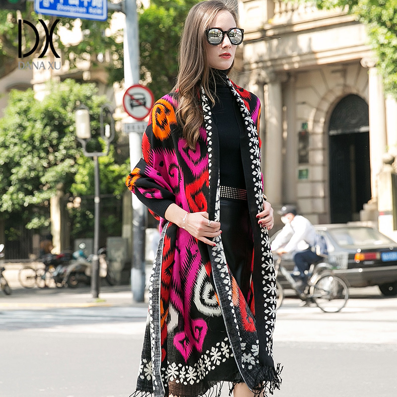 Fashion Scarves and Shawls Wom - Pashmina Wrap Large avis et prix