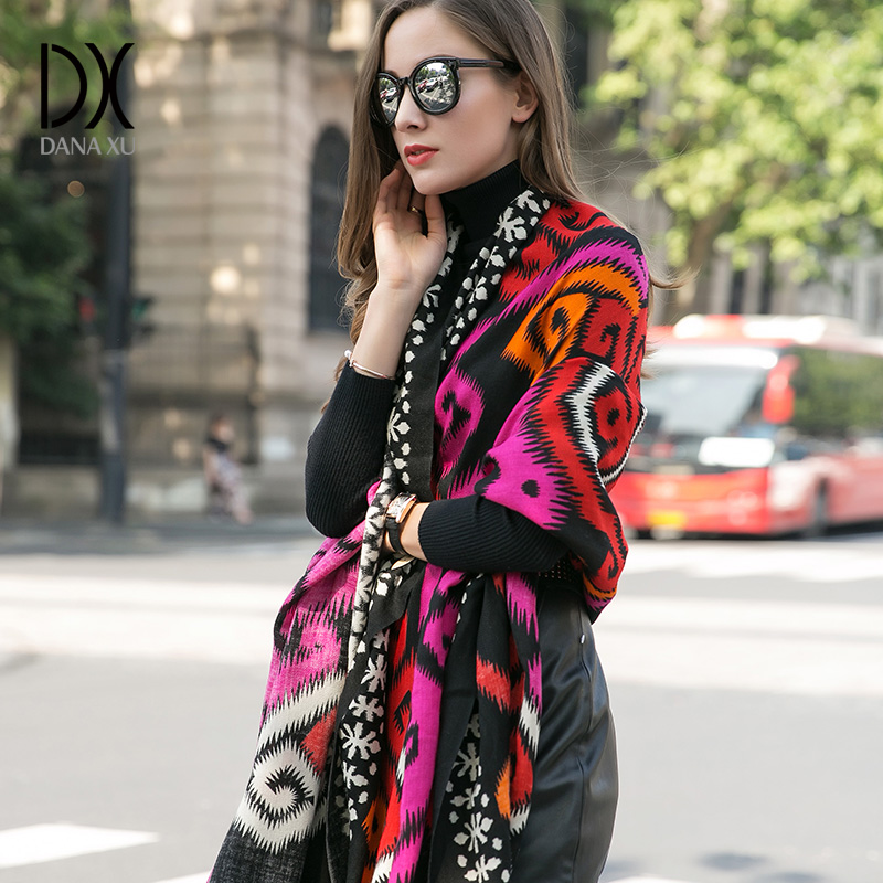 Fashion Scarves and Shawls Wom - Pashmina Wrap Large avis et prix