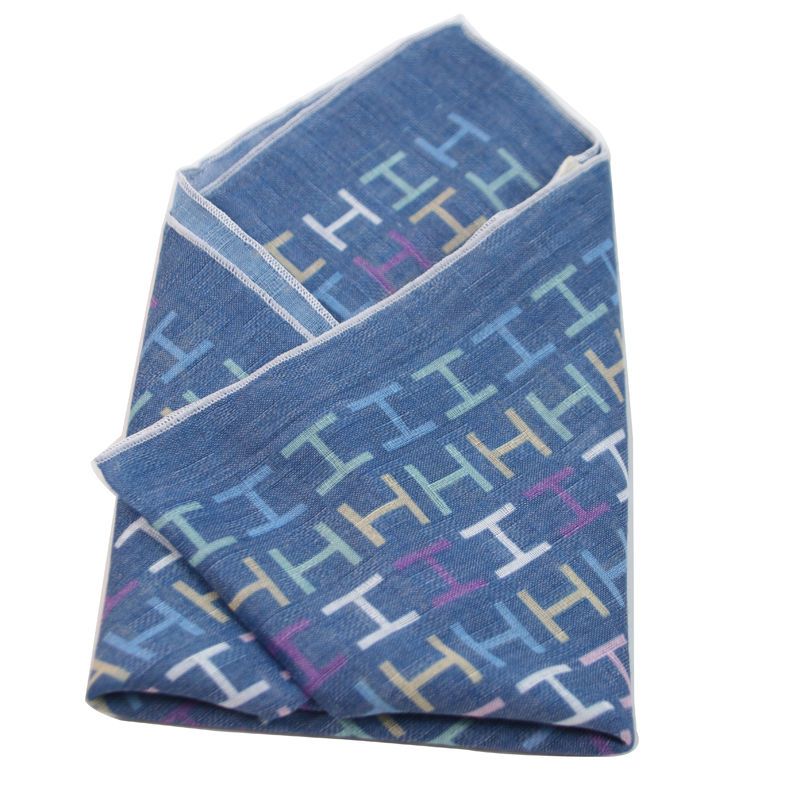 Men's Square Scarf with Button - Scarf Silk Square avis et prix