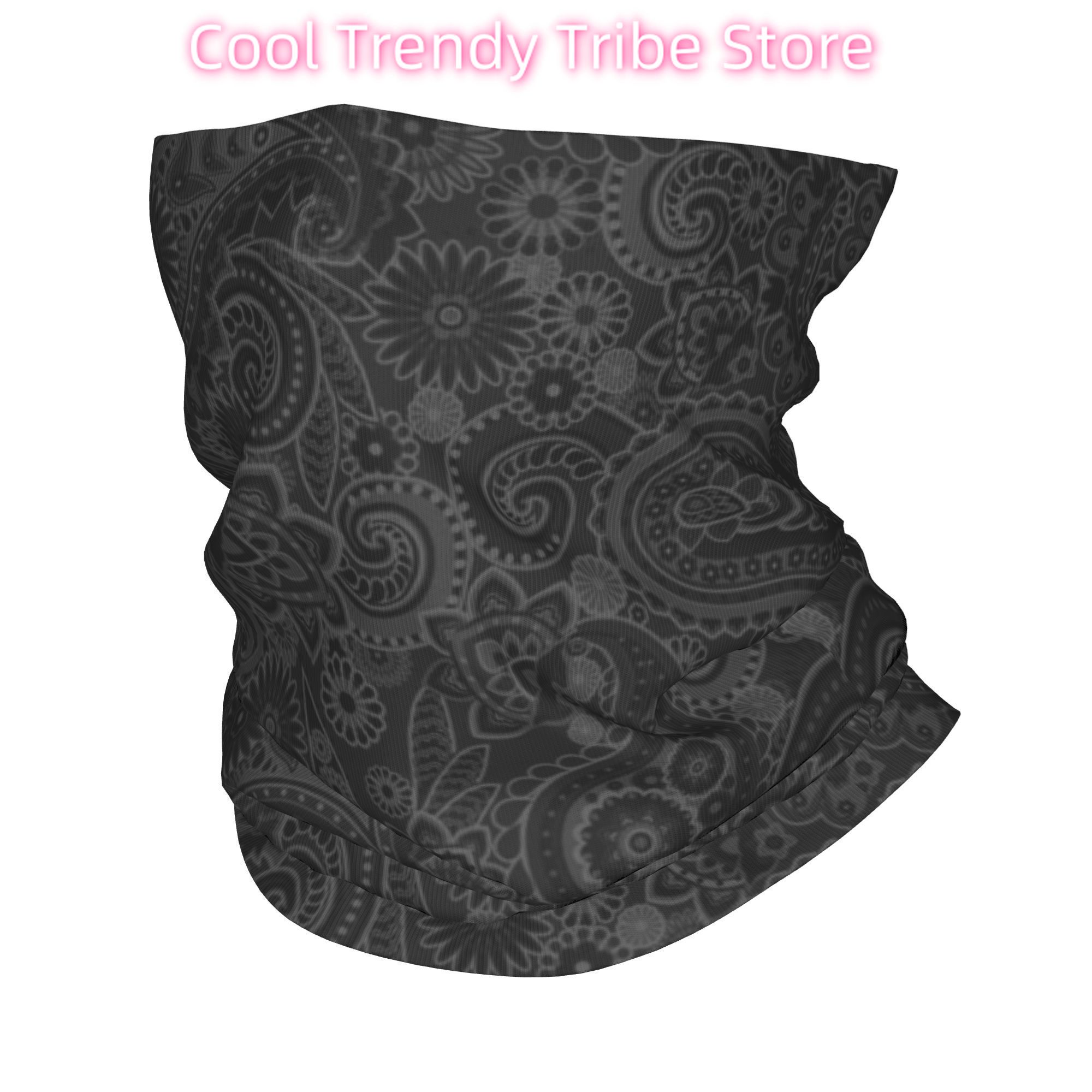 Custom Paisley Chicano Bandana - Neck Warmer Tube avis et prix