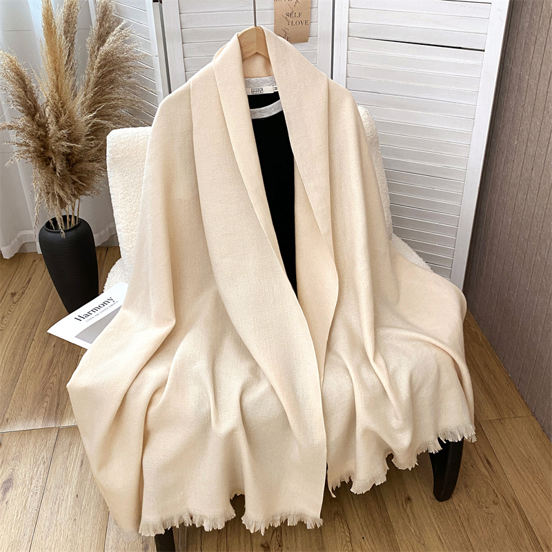 Winter Scarf for Women Cashmer - Woven Scarf Blanket avis et prix