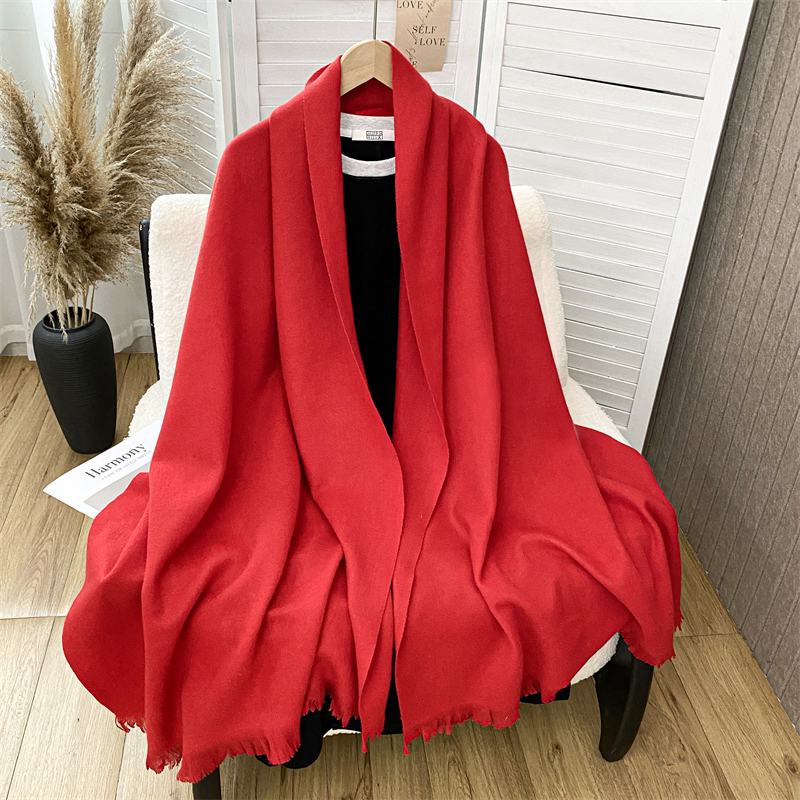 Winter Scarf for Women Cashmer - Woven Scarf Blanket avis et prix