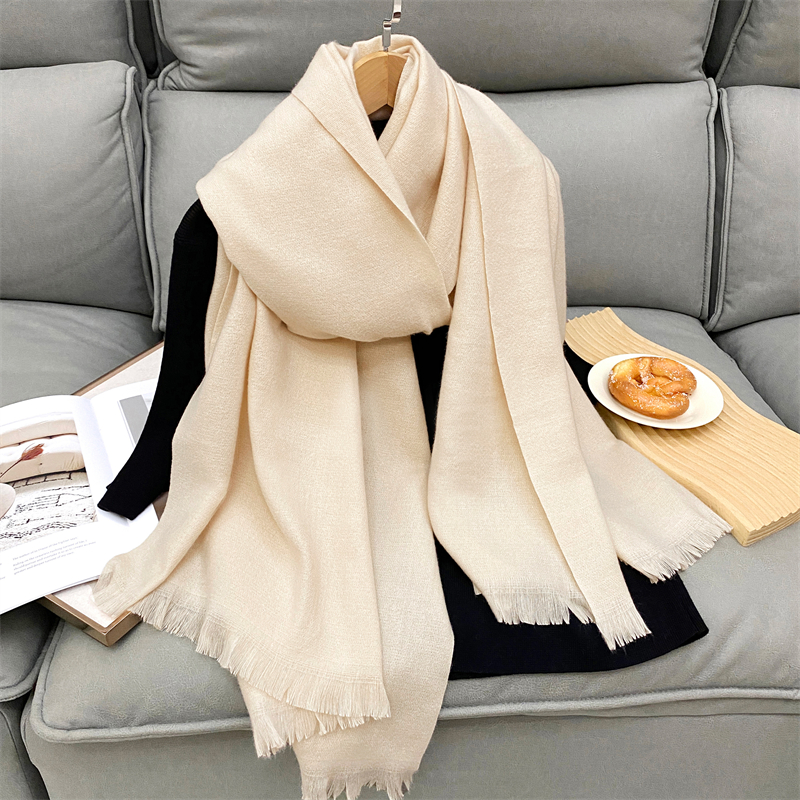 Winter Scarf for Women Cashmer - Woven Scarf Blanket avis et prix