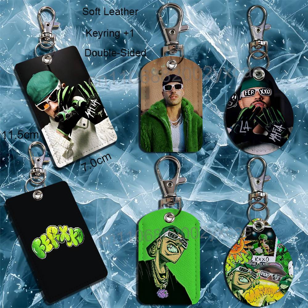 FERXXO VOL X Sagrado Feid Leat - Lanyard Badge Holder avis et prix