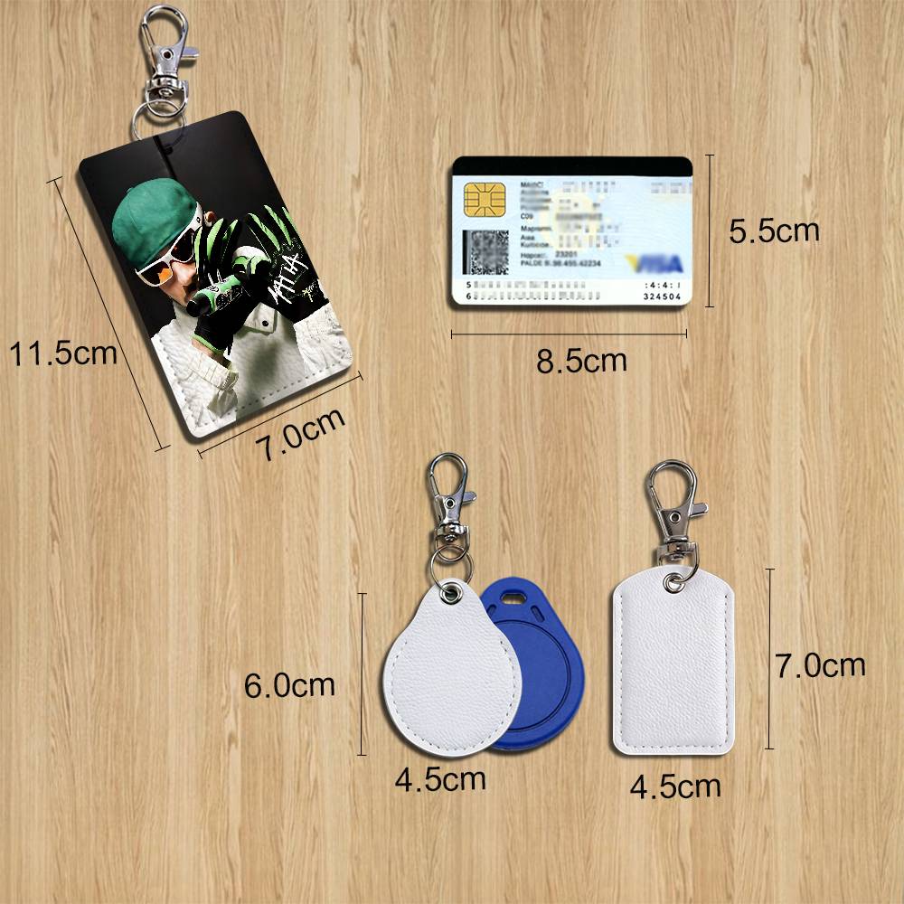 FERXXO VOL X Sagrado Feid Leat - Lanyard Badge Holder avis et prix