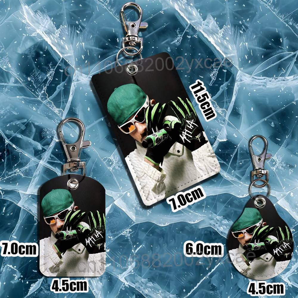 FERXXO VOL X Sagrado Feid Leat - Lanyard Badge Holder avis et prix