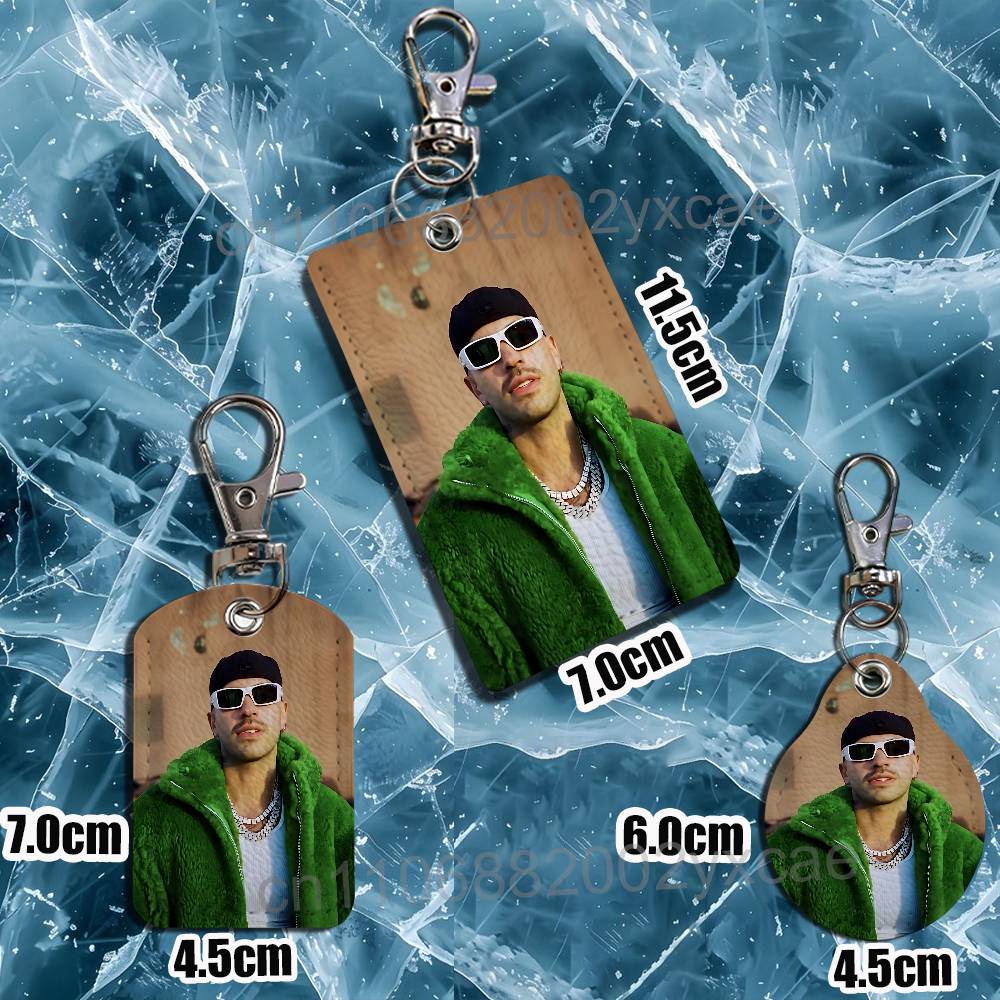 FERXXO VOL X Sagrado Feid Leat - Lanyard Badge Holder avis et prix