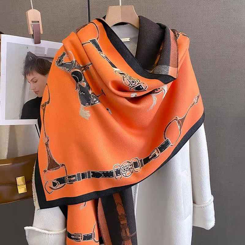Retro Rider Horse Imitation Ca - Muffler Men Wool avis et prix