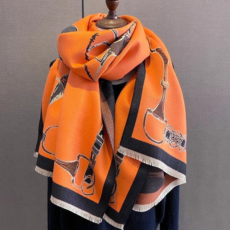 Retro Rider Horse Imitation Ca - Muffler Men Wool avis et prix