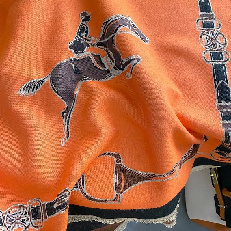 Retro Rider Horse Imitation Ca - Muffler Men Wool avis et prix