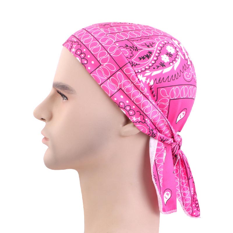 New Men Women Print Durag Du-R - Bandana Doo Rag avis et prix