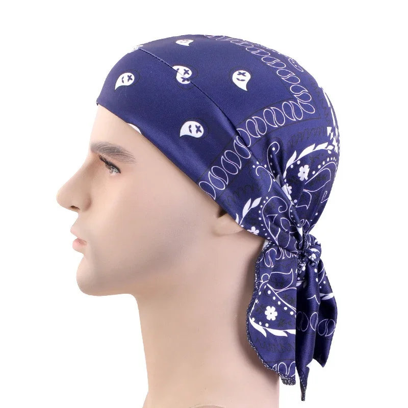 New Men Women Print Durag Du-R - Bandana Doo Rag avis et prix