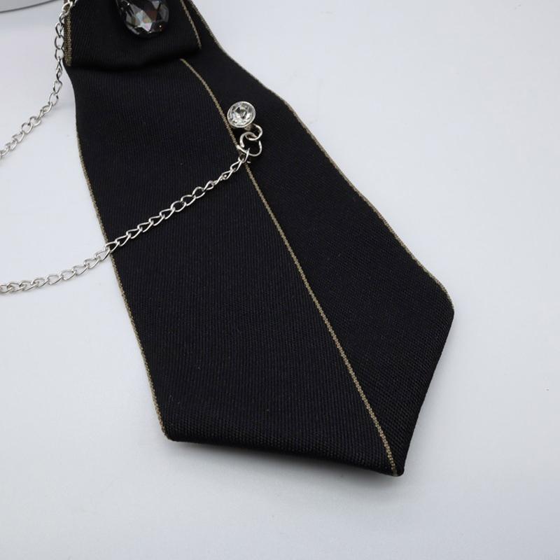 Gothic Fashion Neck Tie with M - Bow Tie Pre Tied avis et prix