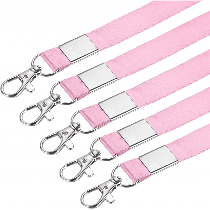 Neck Lanyards, Flat Strap Lany - Lanyard Badge Holder avis et prix