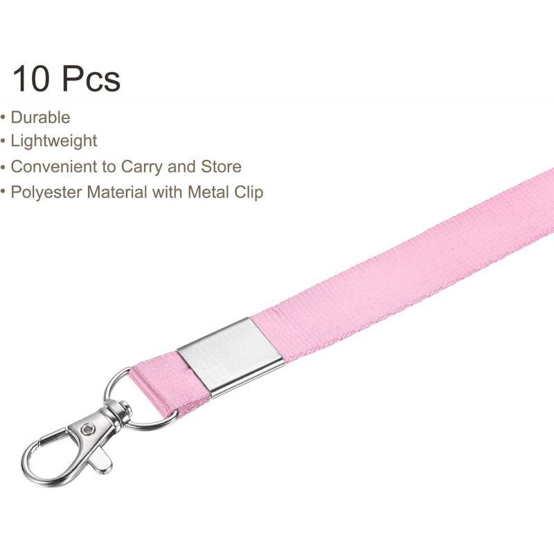 Neck Lanyards, Flat Strap Lany - Lanyard Badge Holder avis et prix