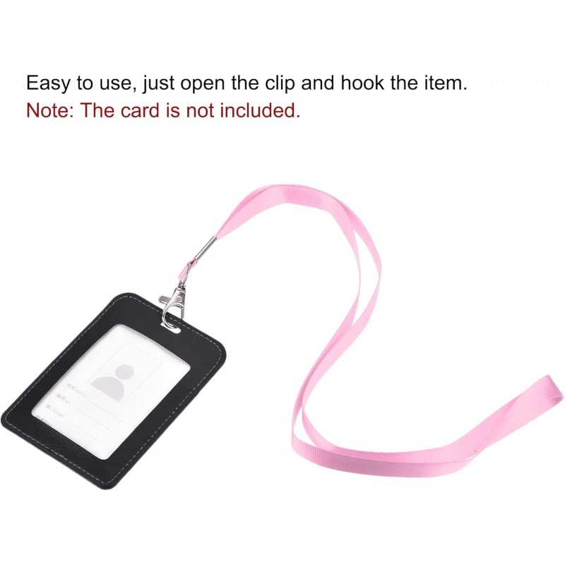 Neck Lanyards, Flat Strap Lany - Lanyard Badge Holder avis et prix