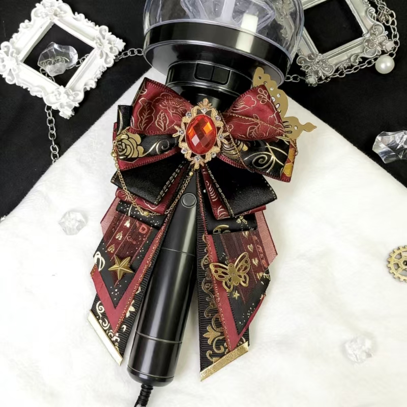 Vintage Lolita Luxury Bow Musi - Tie Bar Set Gift avis et prix