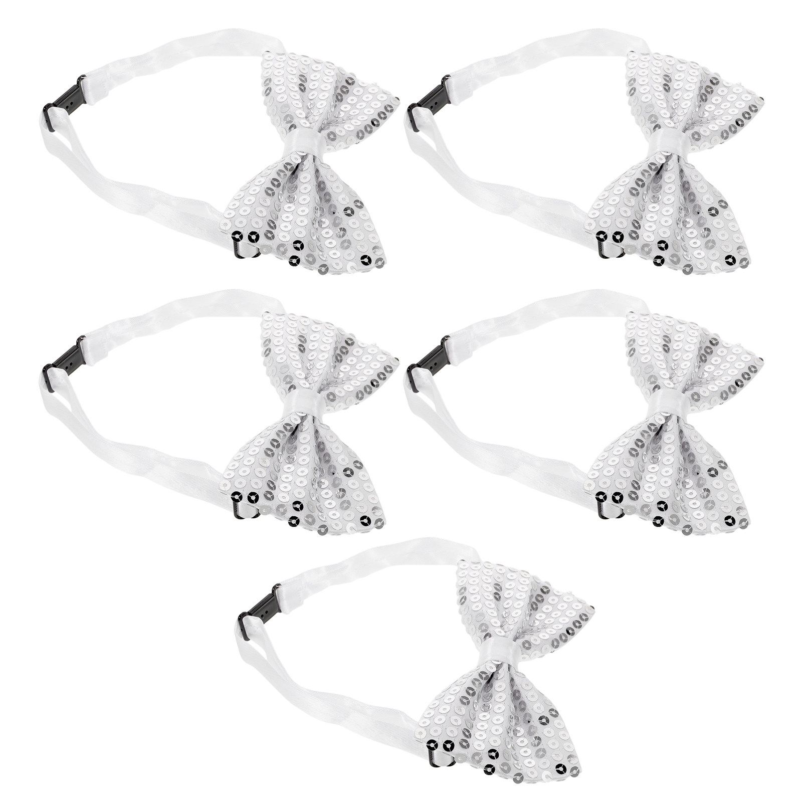 5Pcs Sequin Bow Tie Kids Pre-T - Bow Tie Pre Tied avis et prix