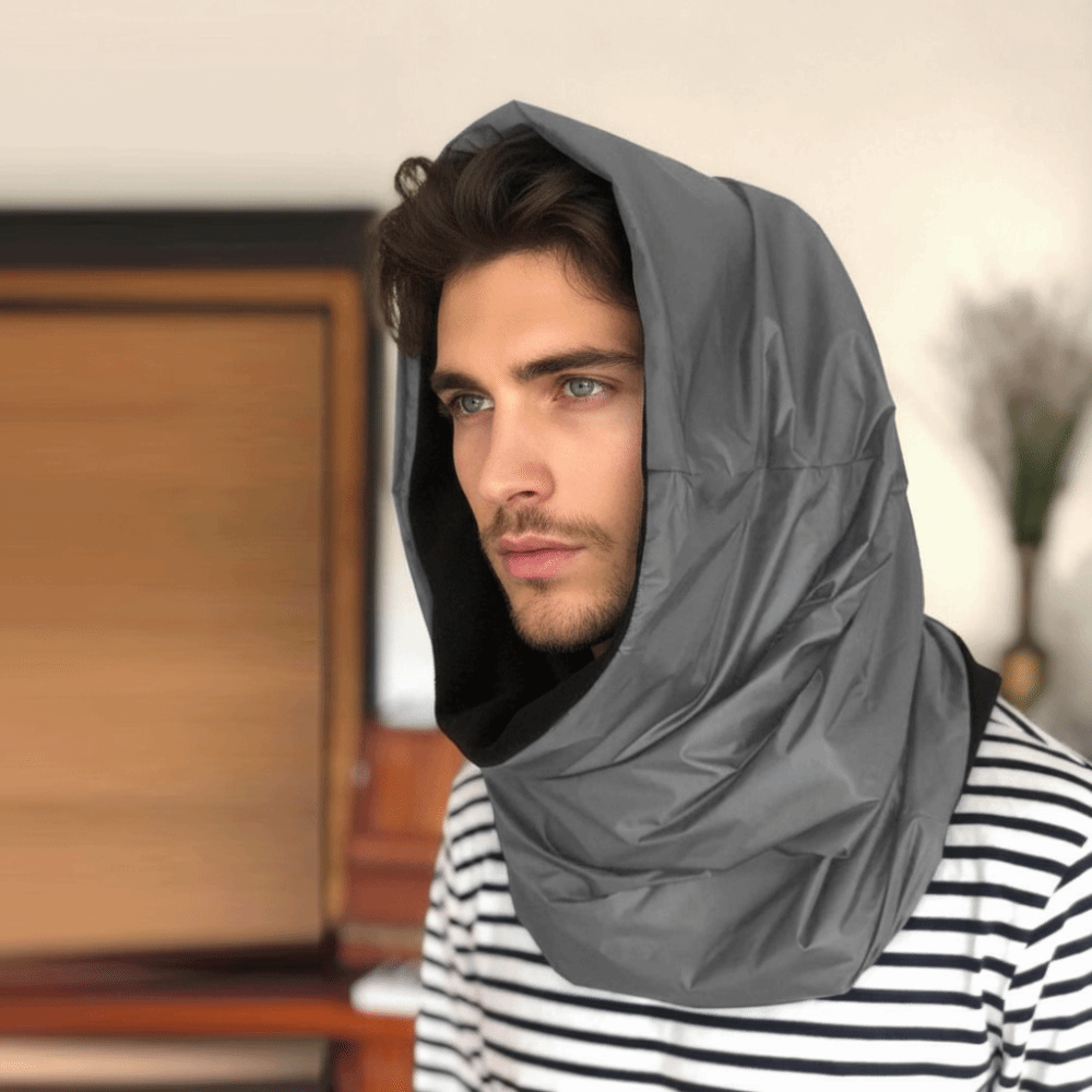 Thickened Chunky Infinity Scar - Infinity Scarf Knit avis et prix