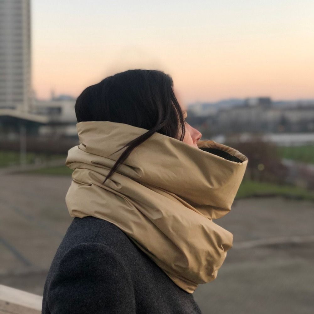 Thickened Chunky Infinity Scar - Infinity Scarf Knit avis et prix