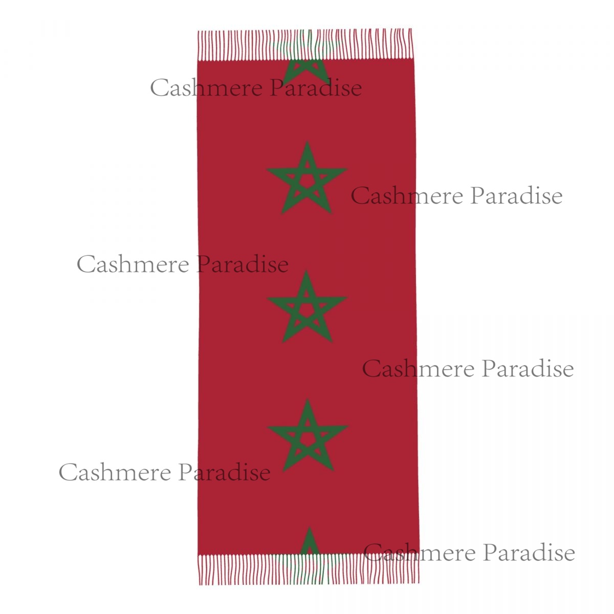 Morocco Flag Womens Warm Winte - Infinity Scarf Knit avis et prix