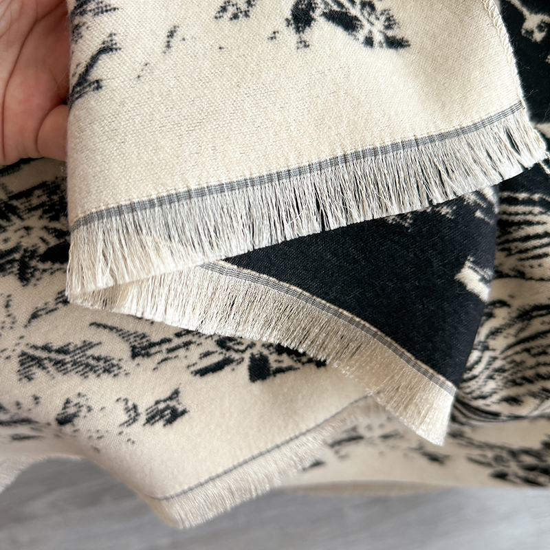 Women Winter Cashmere Scarf Wh - Woven Scarf Blanket avis et prix