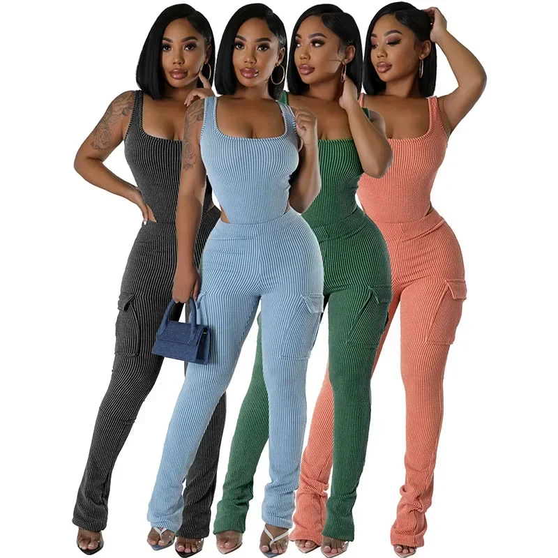 Knitted Ribbed Two Piece Set f - Pocket Square Set avis et prix
