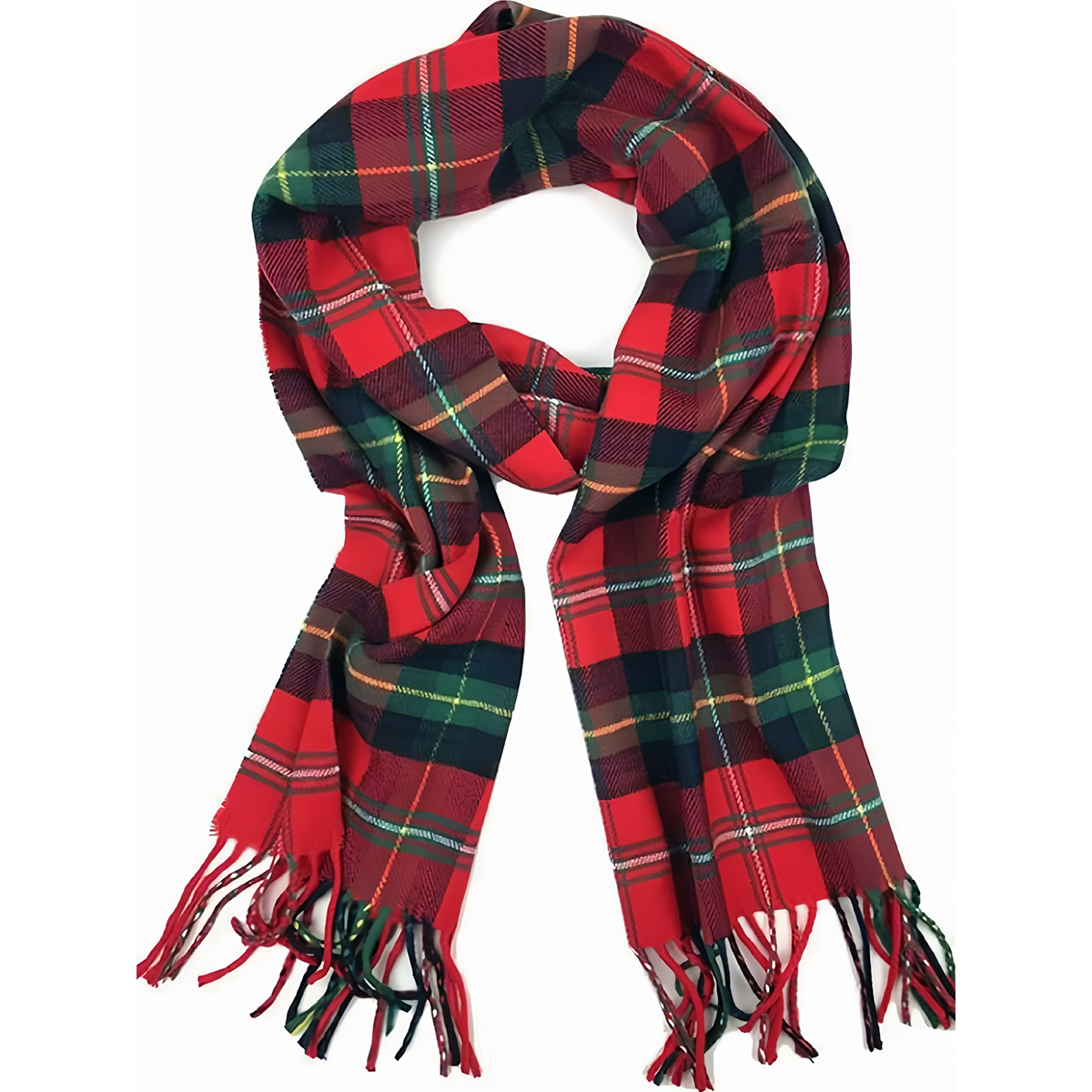 1pc classic plaid ultra soft a - Muffler Men Wool avis et prix