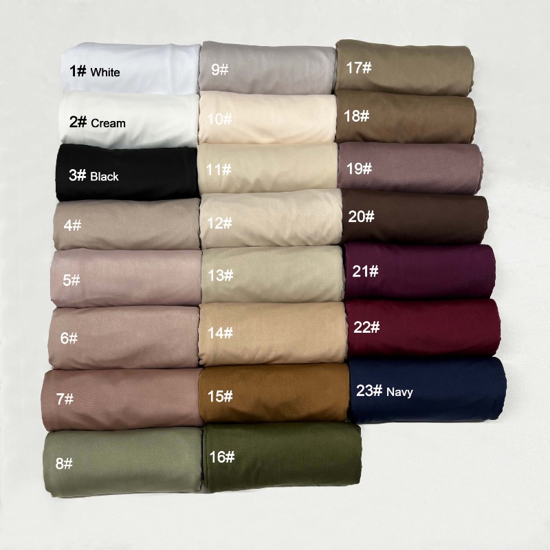 E2 Premium Liquid Jersey Hijab - Head Wrap Turban avis et prix