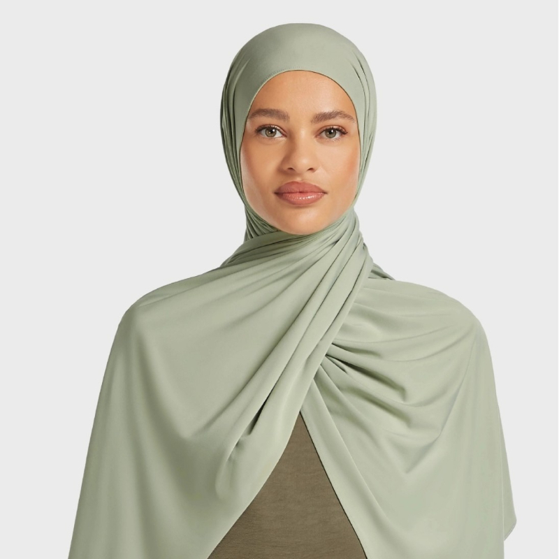 E2 Premium Liquid Jersey Hijab - Head Wrap Turban avis et prix