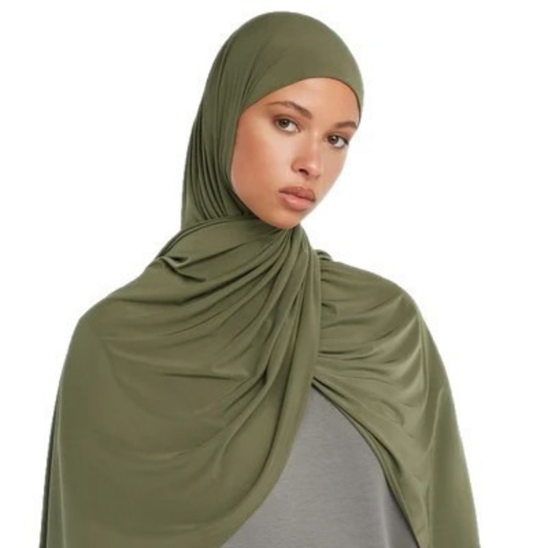 E2 Premium Liquid Jersey Hijab - Head Wrap Turban avis et prix