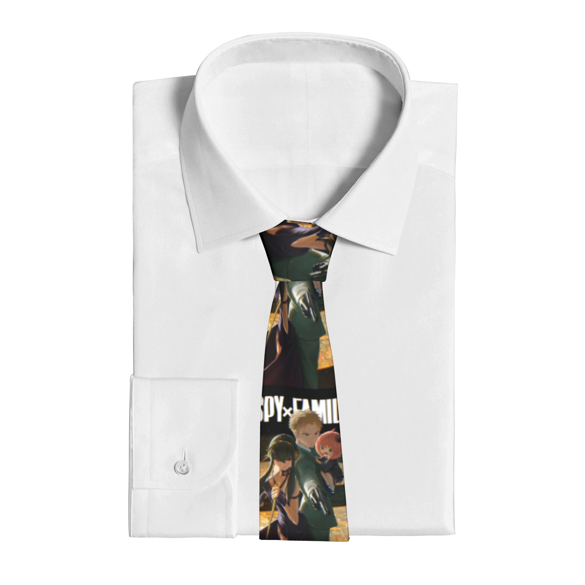 Spy X Family Necktie Unisex Sk - Skinny Tie Men avis et prix