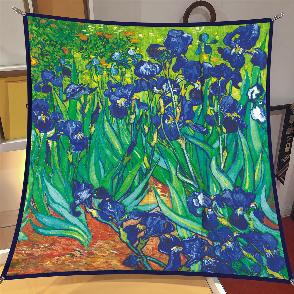 90CM Hot Sell Twill Silk Scarf - Face Scarf Mask avis et prix