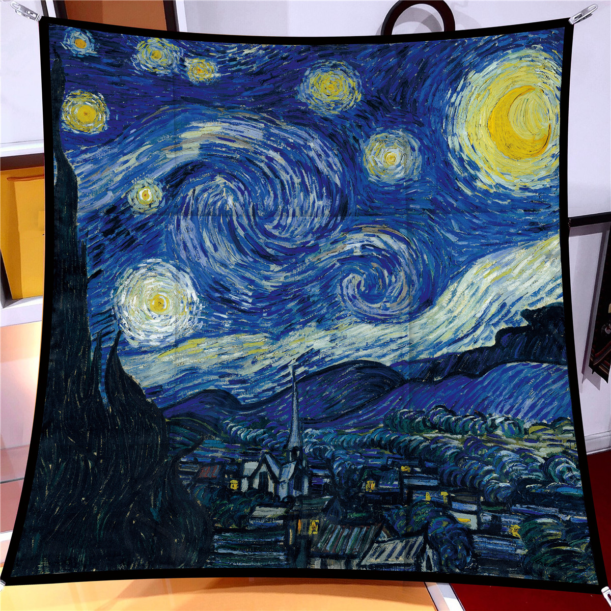 90CM Hot Sell Twill Silk Scarf - Face Scarf Mask avis et prix