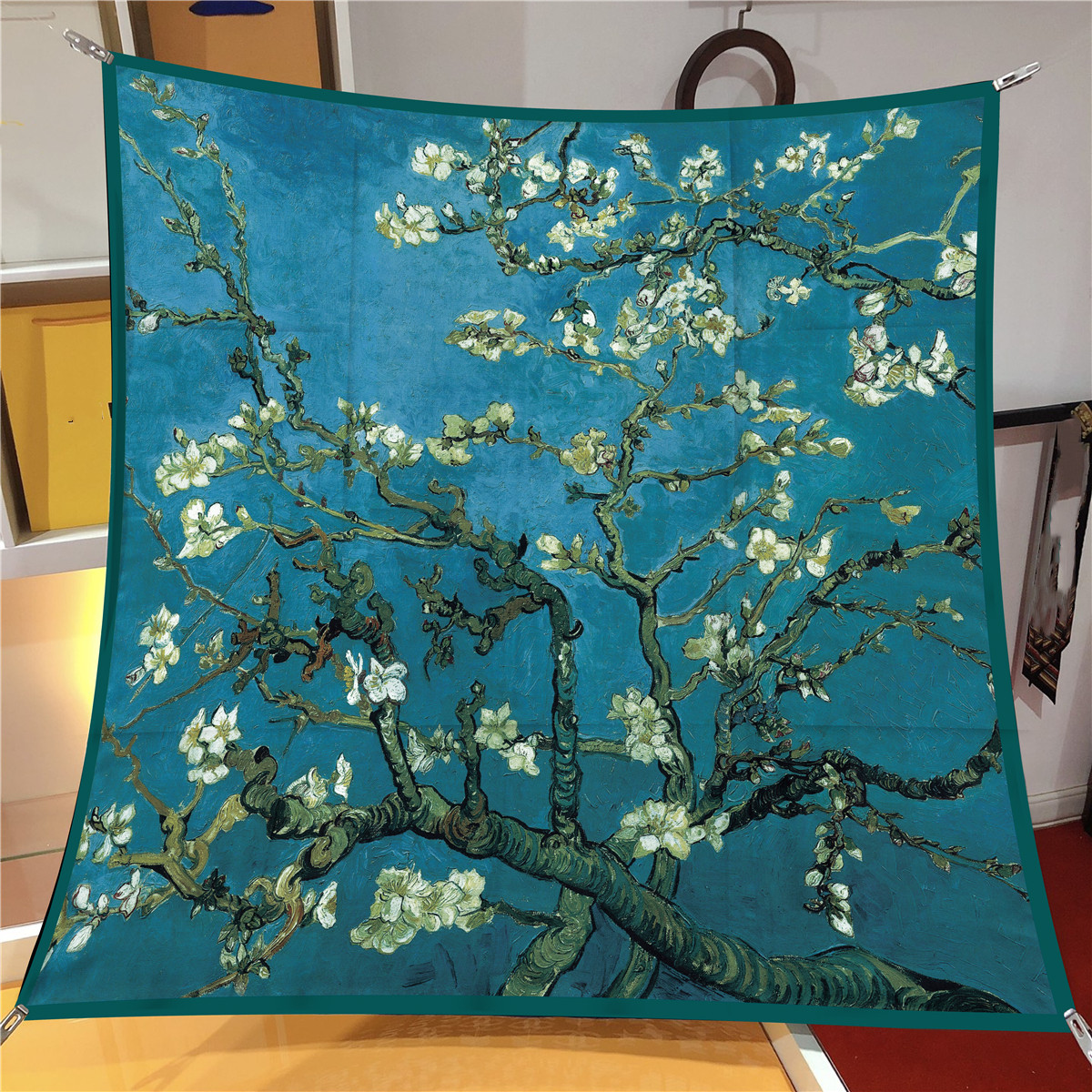 90CM Hot Sell Twill Silk Scarf - Face Scarf Mask avis et prix