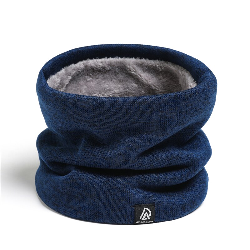 Unisex Solid Cashmere Like Plu - Muffler Men Wool avis et prix