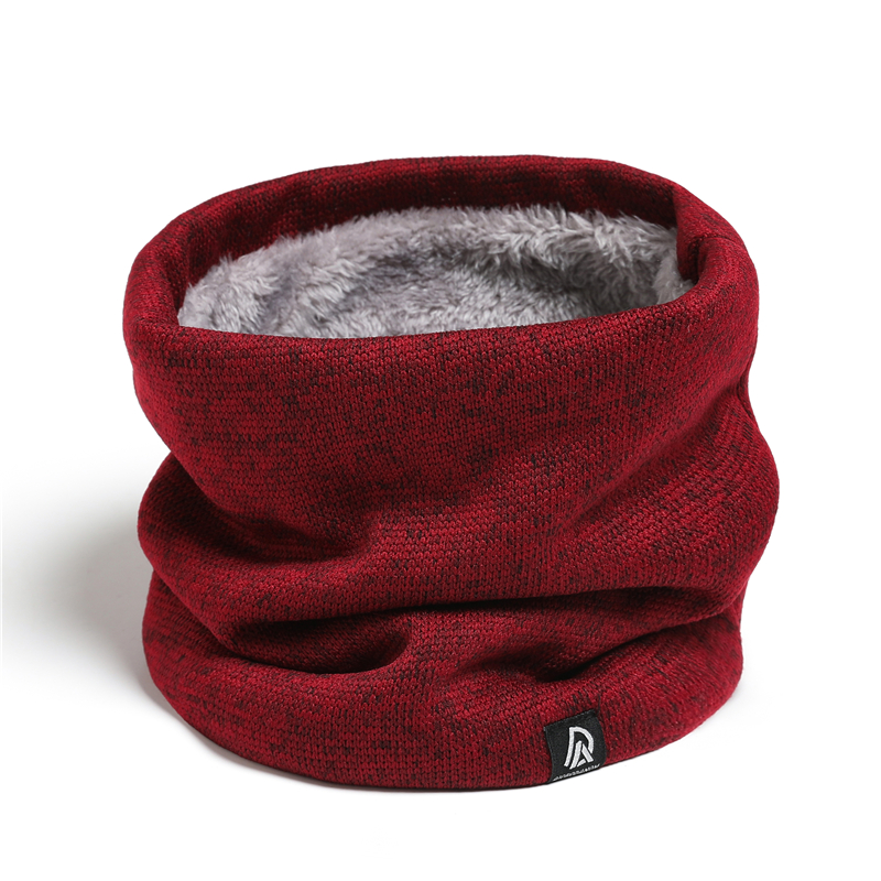 Unisex Solid Cashmere Like Plu - Muffler Men Wool avis et prix