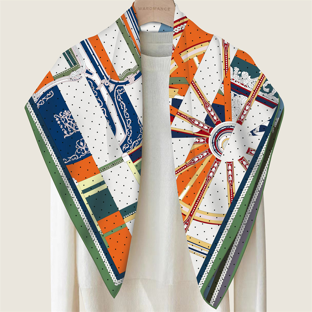 POBING Hand Rolled Twill Silk  - Face Scarf Mask avis et prix