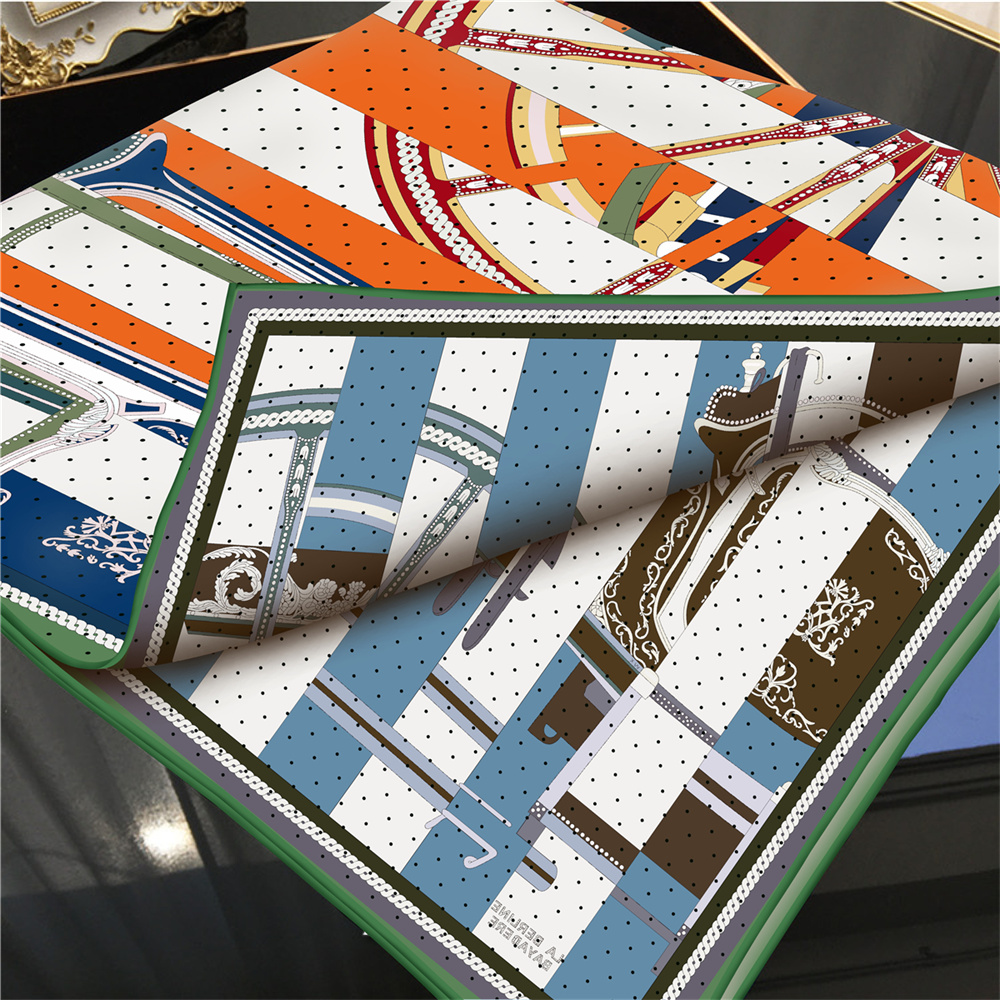 POBING Hand Rolled Twill Silk  - Face Scarf Mask avis et prix